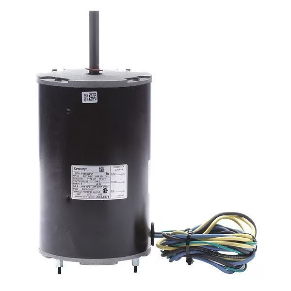 OEM Replace Motor, 3/4 HP, 1140 rpm, TEAO, Century, Mfr#: OCA3076