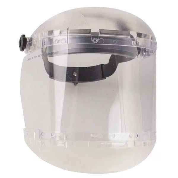 Faceshield Assy, Anti-Fog, with Headgear, Sellstrom, Mfr#: S38440