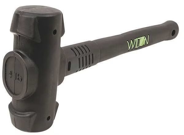 Dead Blow Hammer, 64 oz., 16-1/2", Wilton, Mfr#: 55416
