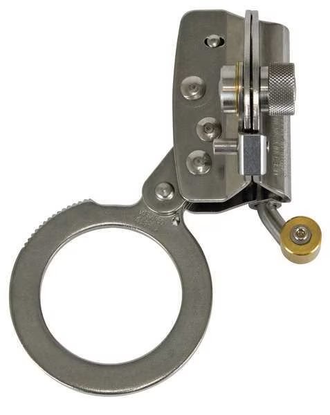 Rope Grab, For Rope Size 5/8 in, Stainless Steel, 310 lb Capacity, Falltech, Mfr#: G7491