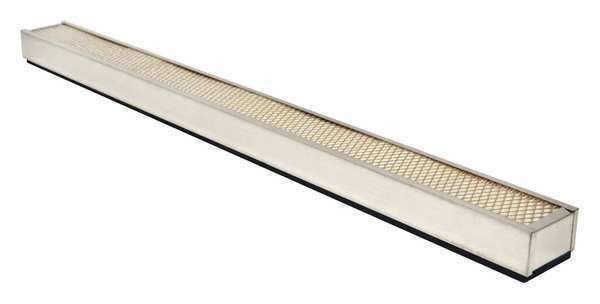Air Filter, 44-15/16in.Lx4in.Wx2-3/16in.H, Baldwin Filters, Mfr#: PA30049