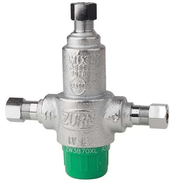 Mixing Valve, Low Lead Cast Bronze, Zurn, Mfr#: 38-ZW3870XLT