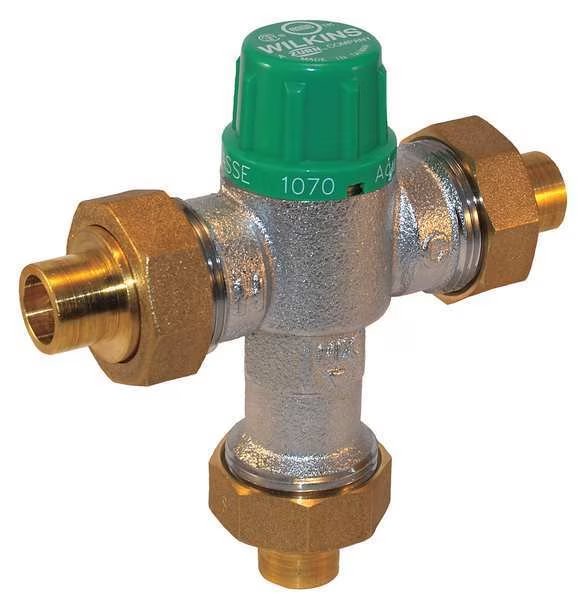 Mixing Valve, Low Lead Bronze, Zurn, Mfr#: 38-ZW1070XLCOMP