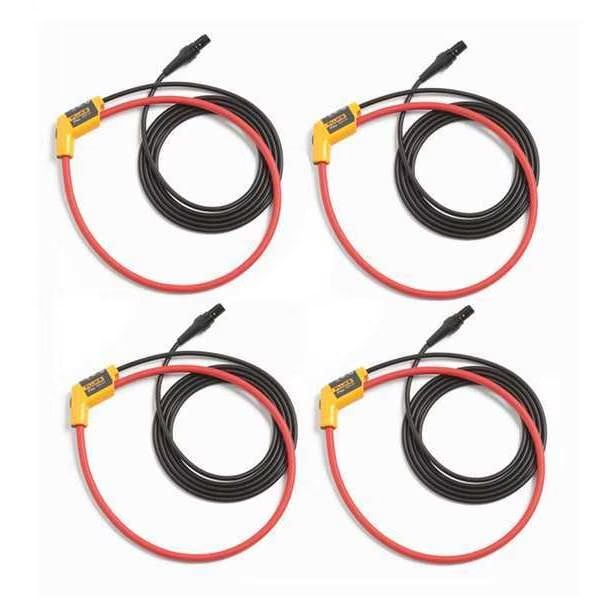 AC Flxbl Current Probe, 3000A, 24inJaw, PK4, Fluke, Mfr#: I17XX-FLEX3K4P/WWG