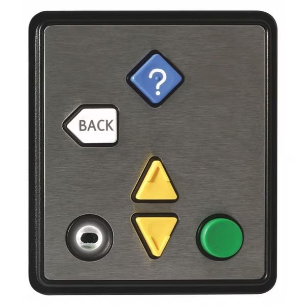 EZ Access Keypad, Integrated Audio, 5Key, Storm Interface, Mfr#: EZ05-23001