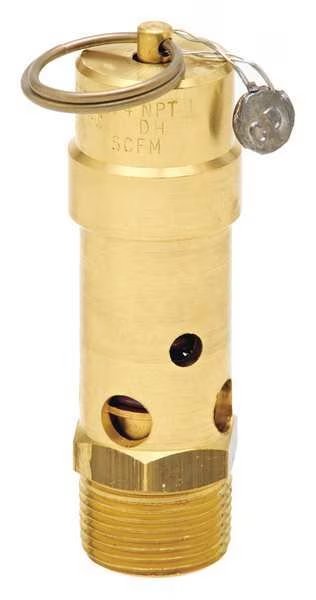 Air Safety Valve, 3/4 In Inlet, 100 psi, Control Devices, Mfr#: SB75-0A100