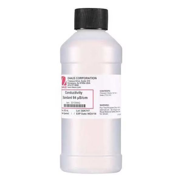 Conductivity Standard, Ohaus, Mfr#: 30100442