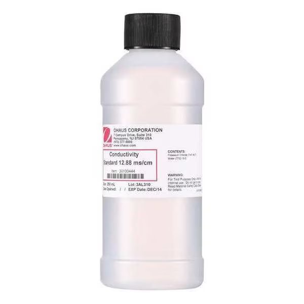 Conductivity Standard, Plastic, Ohaus, Mfr#: 30100444