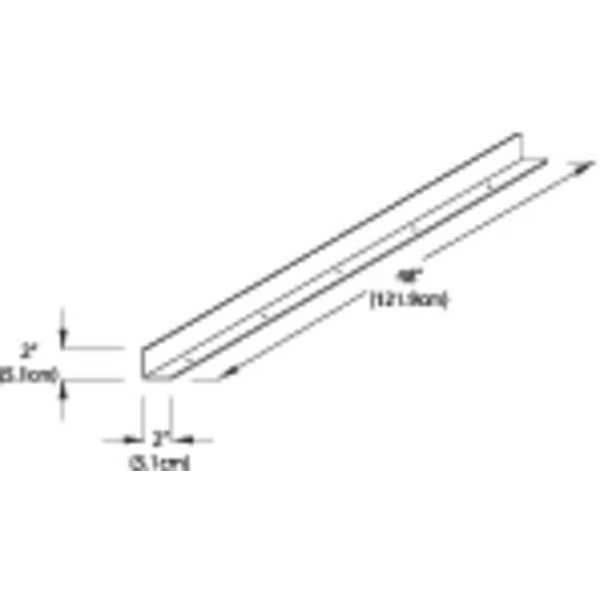 Retaining Lip, Steel, 48