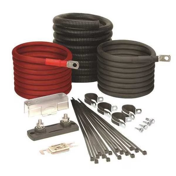 Inverter Installation Kit, w/8 ft. Cable, Tundra, Mfr#: CM1008