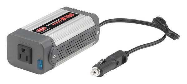 Inverter, Aluminum Case, 150 W Nominal Output, 1 Outlets, Tundra, Mfr#: M150
