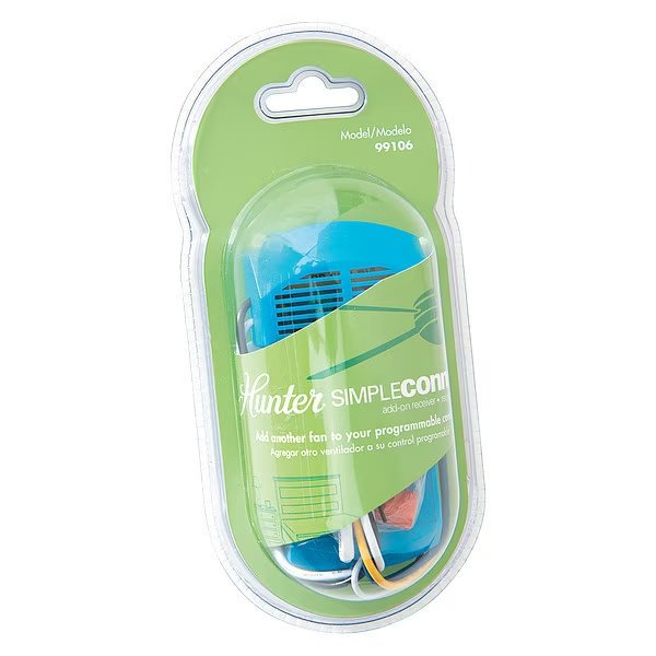 Fan Speed Control, Plastic, Blue, Hunter, Mfr#: 99106