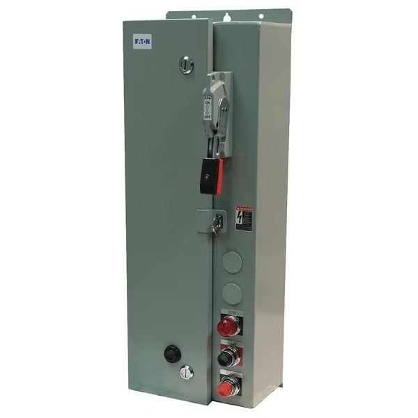 NEMA Fusible Str, Size 1,120V Coil, 1 Enc, Eaton, Mfr#: ECN1811CCC-R63/C