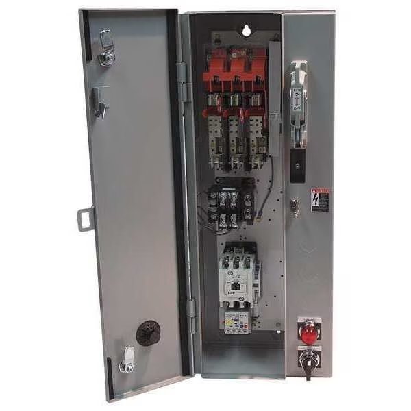 NEMA Fusible Str, Size 0,120V Coil, 1 Enc, Eaton, Mfr#: ECN1801EJB-R63/B