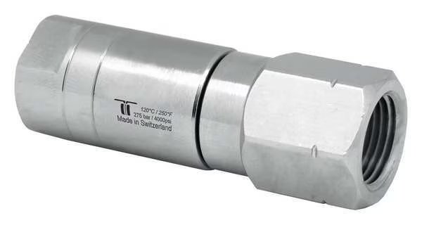 Rotary Union, NPTF X NPTF, ISO 9001, Mosmatic, Mfr#: 30.054