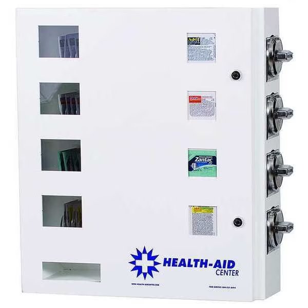 Medicine Vending Machine, 37 lb., 0.50, Synergy, Mfr#: HA4-50