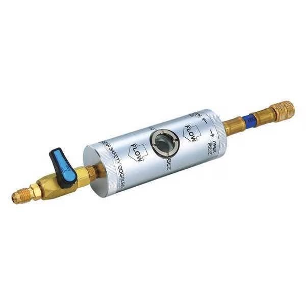 Oil and Dye Injector, 3 in. O.D., Aluminum, Airsept, Mfr#: 90020