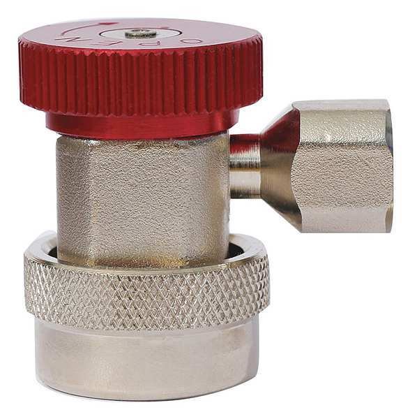 A/C High Side Coupler, 4 in. O.D., R134a, Airsept, Mfr#: 72130
