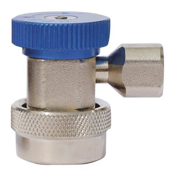 A/C Low Side Coupler, 4 in. O.D., R134a, Airsept, Mfr#: 72131