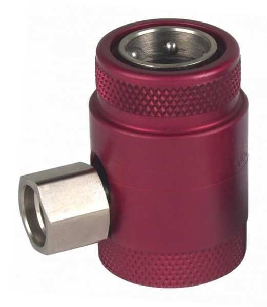 A/C High Side Coupler, 4 in. O.D., 1234YF, Airsept, Mfr#: 72144