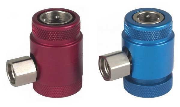 A/C High/Low Couplers, 4 in. O.D., 1234YF, Airsept, Mfr#: 72146