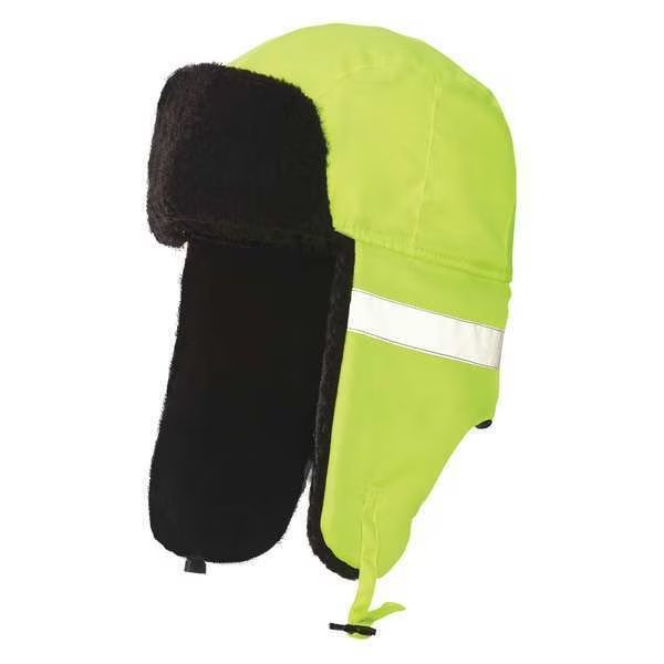 Hi-Vis Hat, Yellow, 23-3/4 in., Tough Duck, Mfr#: I15516