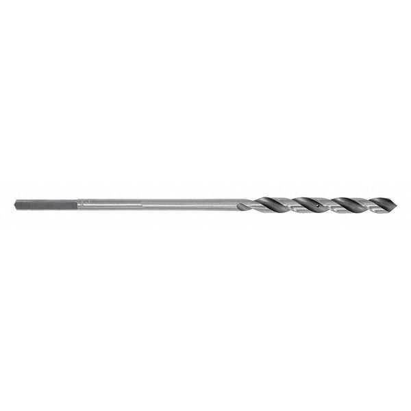 Shank Wood Installer Bit, 1/2in x 12in