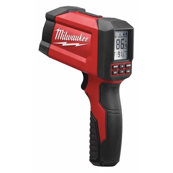 30:1 Infrared/Contact Temp-Gun, Milwaukee Tool, Mfr#: 2269-20