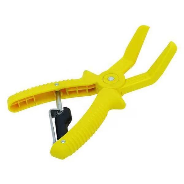 Locking Hose Clamp, Nylon, Angled Jaw, Mityvac, Mfr#: MVA7607