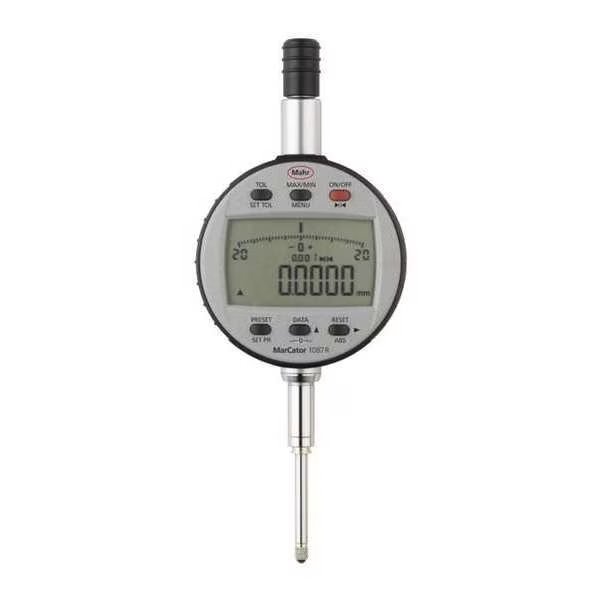 Digital Indicator, 1087 R, 1 in. Range, Mahr, Mfr#: 4337671