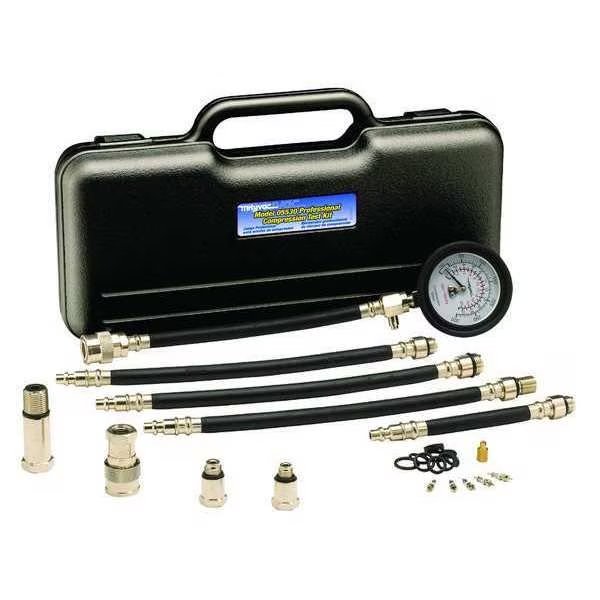Compression Test Kit, Analog, 0 to 300 psi, Mityvac, Mfr#: MV5530