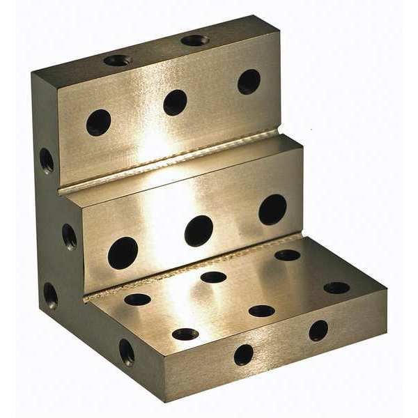 Angle Plate, 3 in. D, 2-3/4 in. H, Ground, Suburban, Mfr#: AP-333