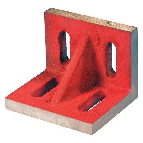 Webbed Angle Plate, 2-1/2inD, Machined, Suburban, Mfr#: SAW-030302