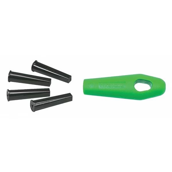 Plastic File Handle with Inserts, Crescent Nicholson, Mfr#: 21474NN