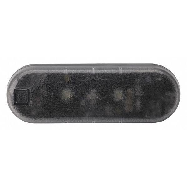 Dome Lamp, White, 2-1/4 in. L, w/Switch, J.W. Speaker, Mfr#: 412