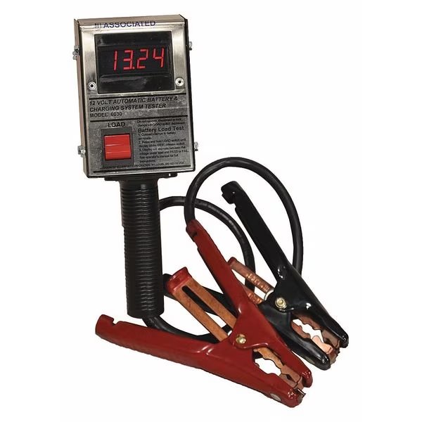 Battery Tester, Digital, 6 to 12V, 125A, Associated Equipment, Mfr#: 6030