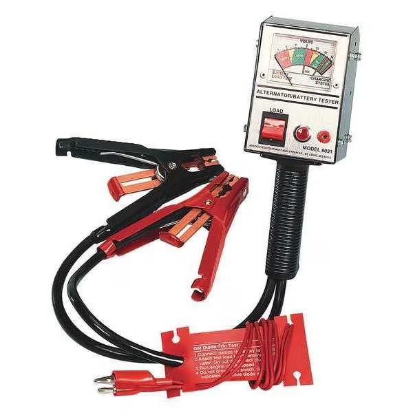 Battery Tester, Analog, 6 to 12V, 125A, Associated Equipment, Mfr#: 6031