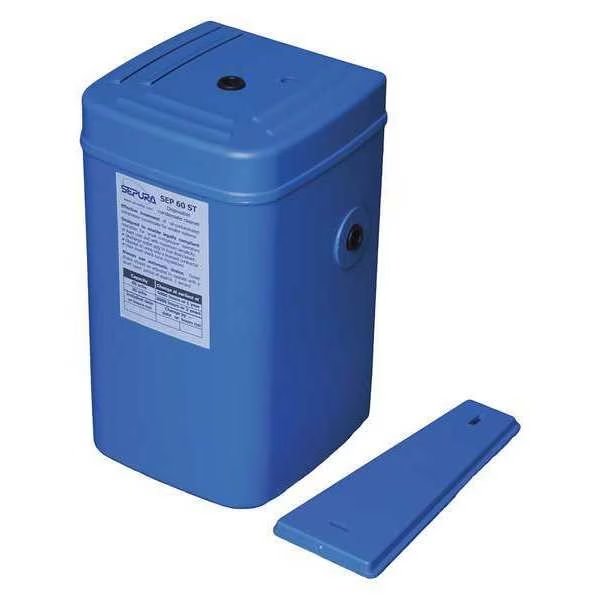 Oil Water Separator, 60 SCFM Max, Nano Sepura, Mfr#: SEP60ST