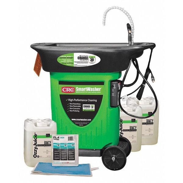 Parts Washer Kit, 15 gal.Tank, 42in.L, Smartwasher, Mfr#: 14743