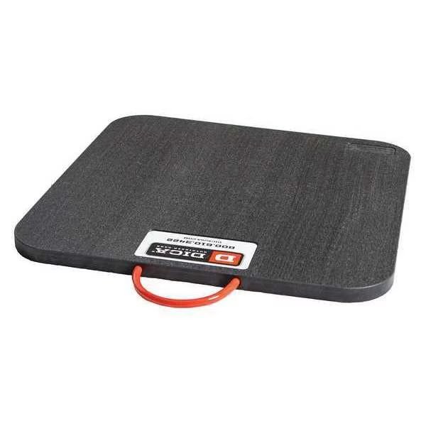 Crane Pad, UHMW, HDPE, 24 in L, 1 in Thick, Safety Tech Outrigger Pad, Mfr#: PAD24241