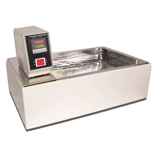Water Bath, 20L, 11.4inL x 19.3inW x5.9inH, Lw Scientific, Mfr#: WBL-20LC-SSD1