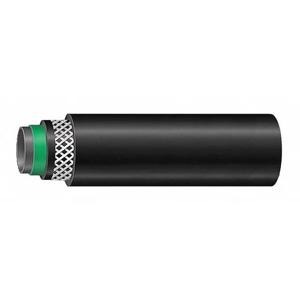 Fuel Injection Hose, Black, 5/16 in. Dia, Gates, Mfr#: 27340