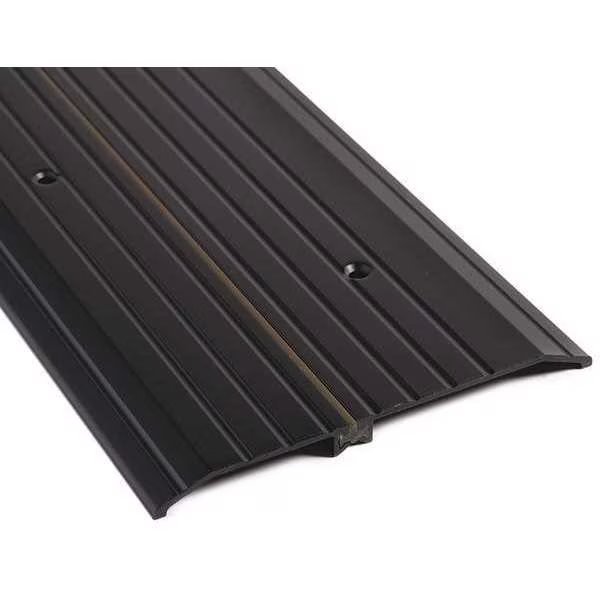 Door Threshold, Dark Bronze, 72 in L, 7in W, National Guard, Mfr#: 8427DKB-72