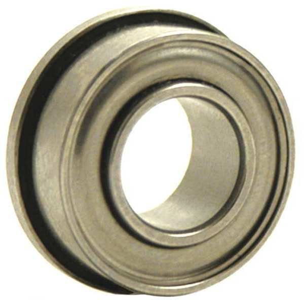 Ball Bearing, 0.1250in Dia, 40 lb, Flanged, Ezo, Mfr#: SFRW144ZZA3MC3SRL
