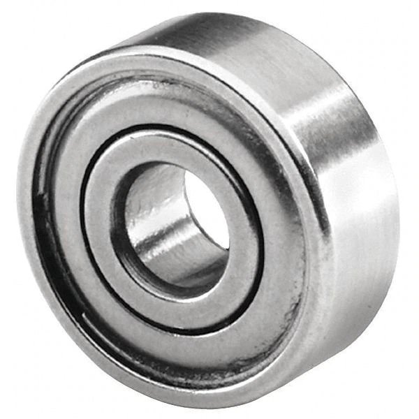 Ball Bearing, 0.2362in Dia, 99 lb, Shielded, Ezo, Mfr#: 686HZZP6MC3SRL