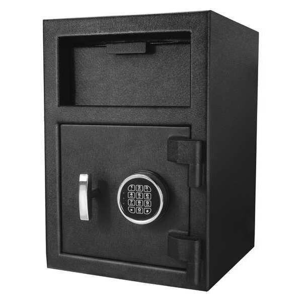 Depository Safe, with (3) Locking Bolts 79.6 lb, 1.03 cu ft, Steel, Barska, Mfr#: AX12588