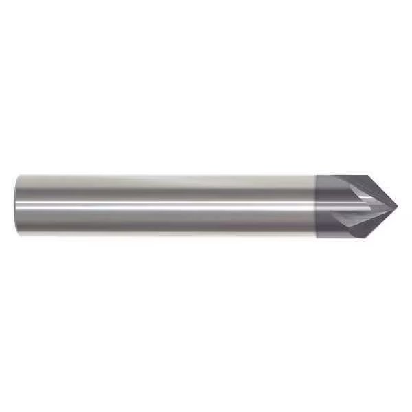 Chamfer End Mill, 3/8 in. Dia, Carbide, 209, EnjoyTool Select, Mfr#: 209-094375B