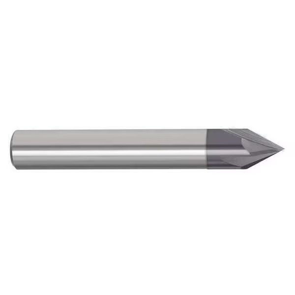 Chamfer End Mill, 1/2 in. Dia, Carbide, 209, EnjoyTool Select, Mfr#: 209-064500B