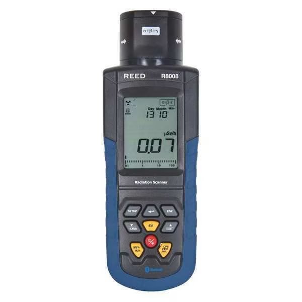 Portable Radiation Meter, Reed Instruments, Mfr#: R8008