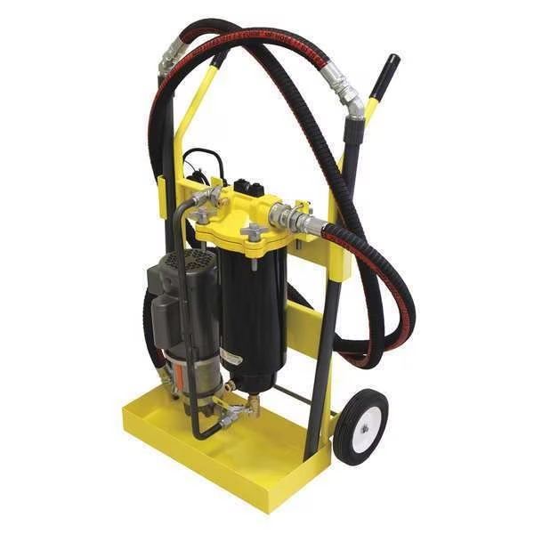 Diesel Fuel Filter Cart, Silicone Element, Parker, Mfr#: DFC14ST10VVX1